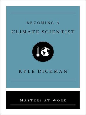 cover image of Becoming a Climate Scientist